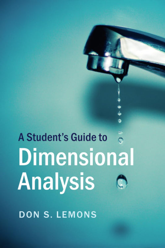 A Student’s Guide to Dimensional Analysis image 0
