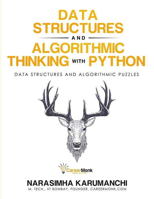 Data Structure and Algorithmic Thinking with Python image 0
