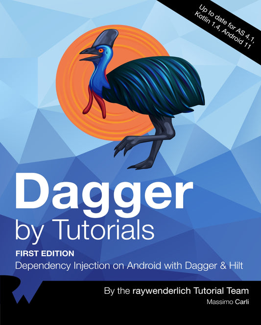 Dagger by Tutorials image 0