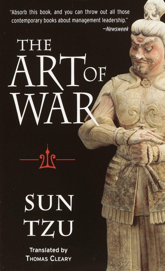 The Art of War, Translated by Thomas Cleary image 0