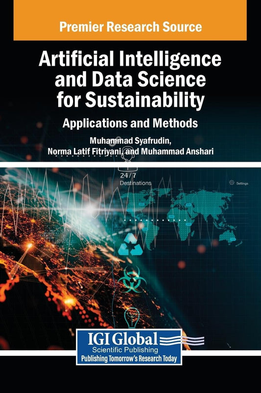 Artificial Intelligence and Data Science for Sustainability image 0