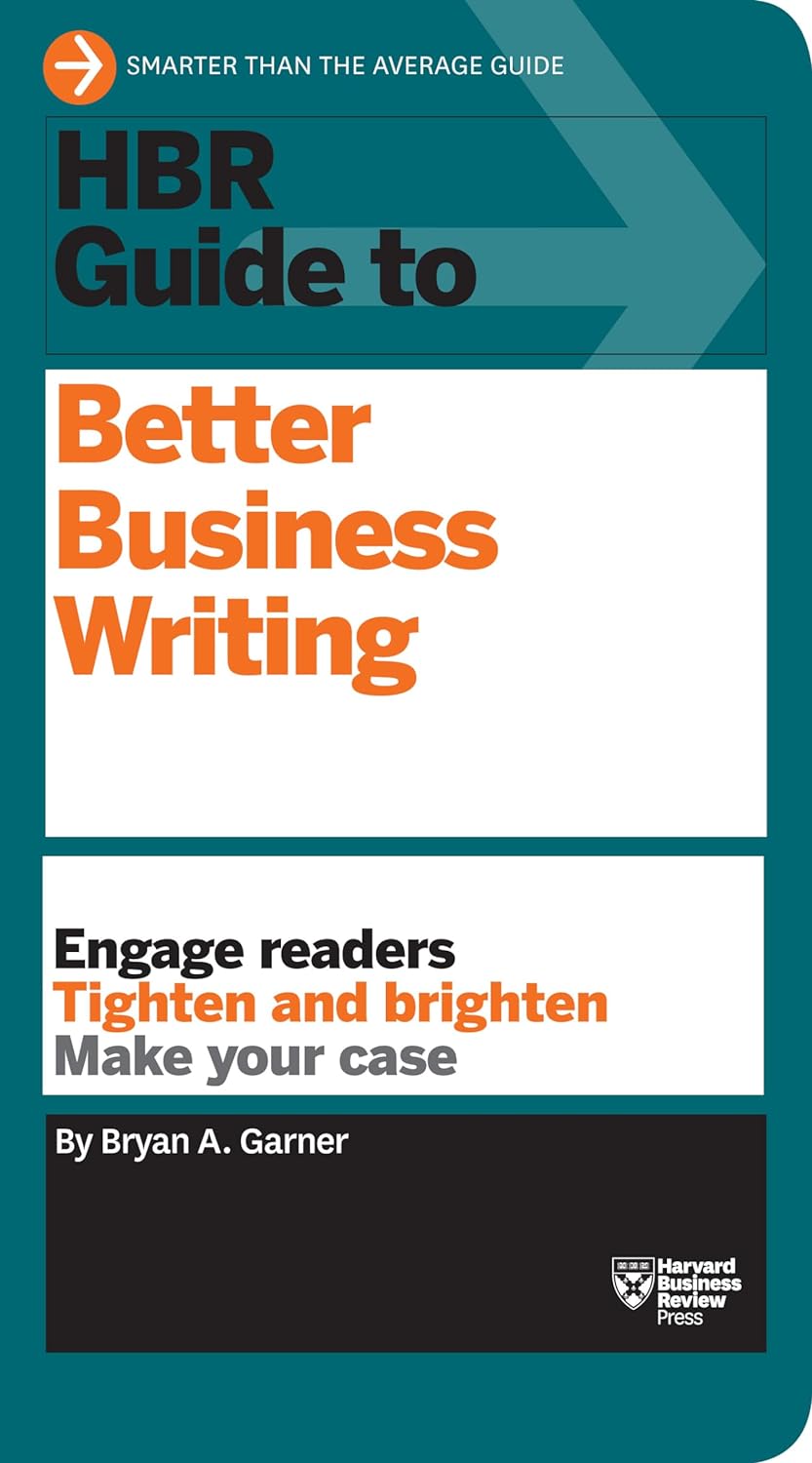 HBR Guide to Better Business Writing image 0