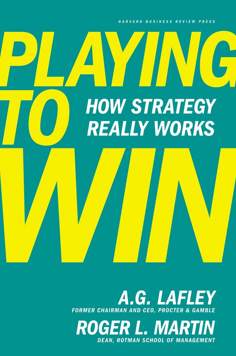 Playing to Win, How Strategy Really Works image 0