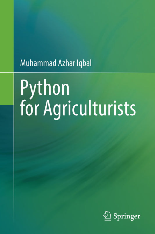 Python for Agriculturists image 0