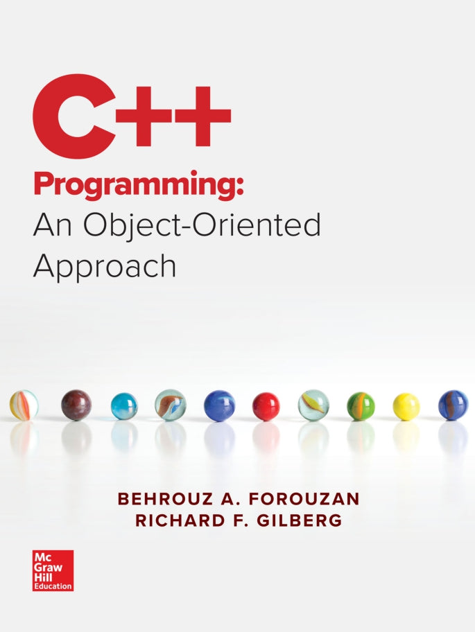 C++ Programming, An Object-Oriented Approach image 0