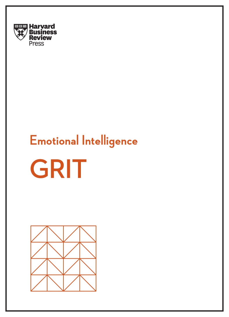 Grit, HBR Emotional Intelligence Series image 0