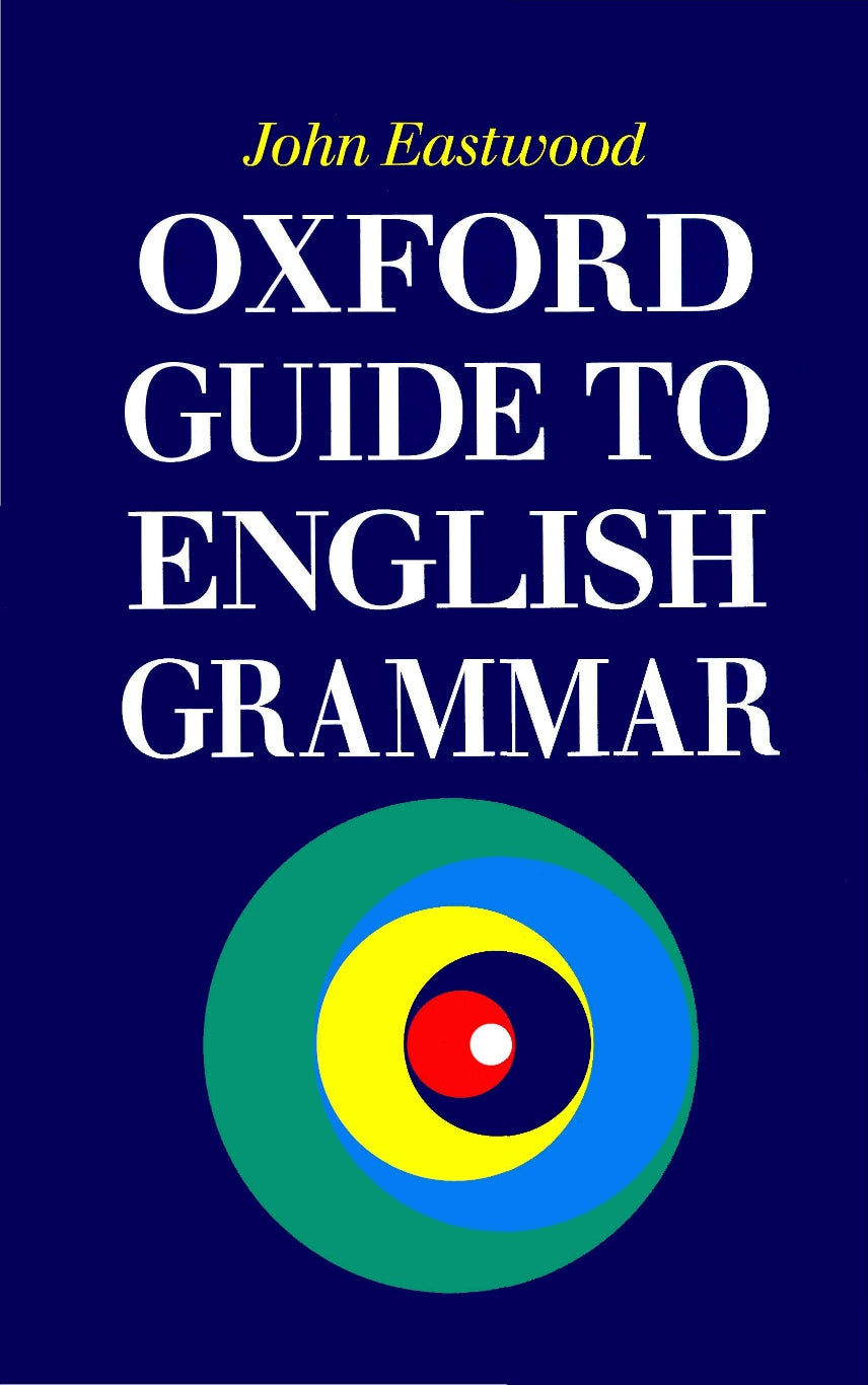 Oxford Guide to English Grammar image 0