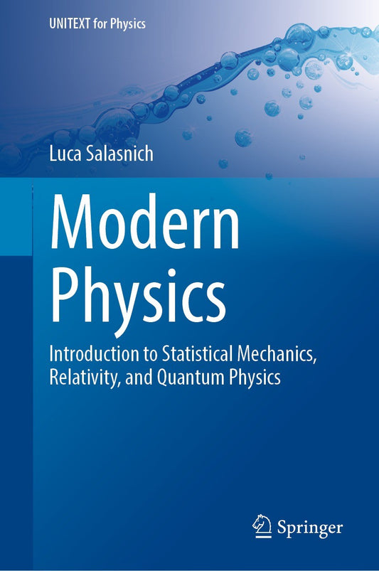 Modern Physics, Introduction to Statistical Mechanics, Relativity, and Quantum Physics image 0