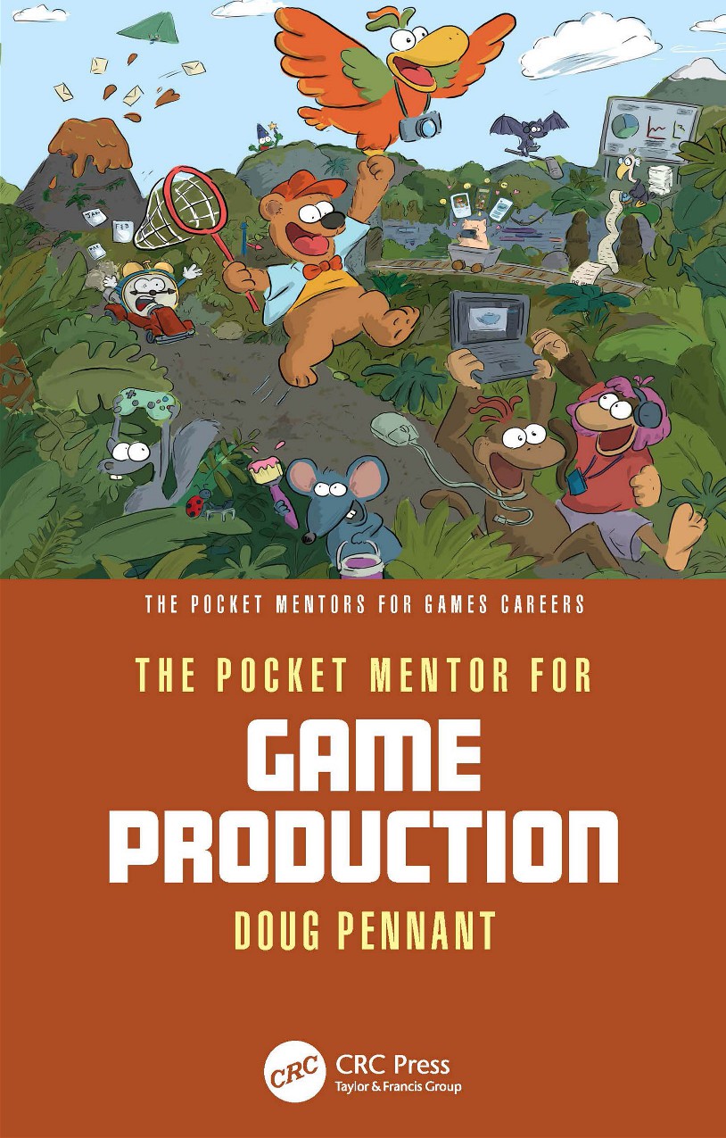 The Pocket Mentor for Game Production image 0