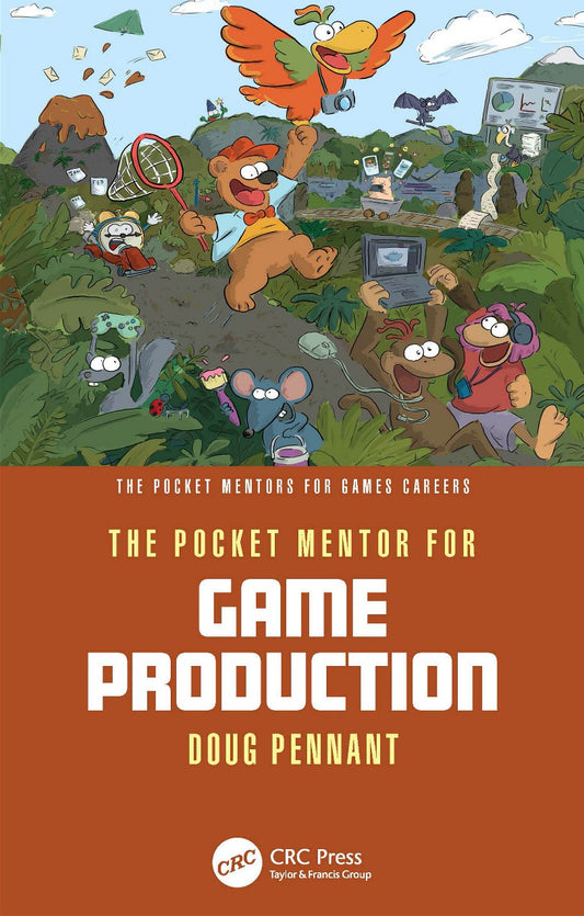 The Pocket Mentor for Game Production image 0