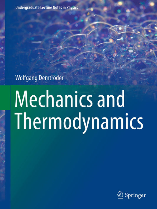 Mechanics and Thermodynamics image 0