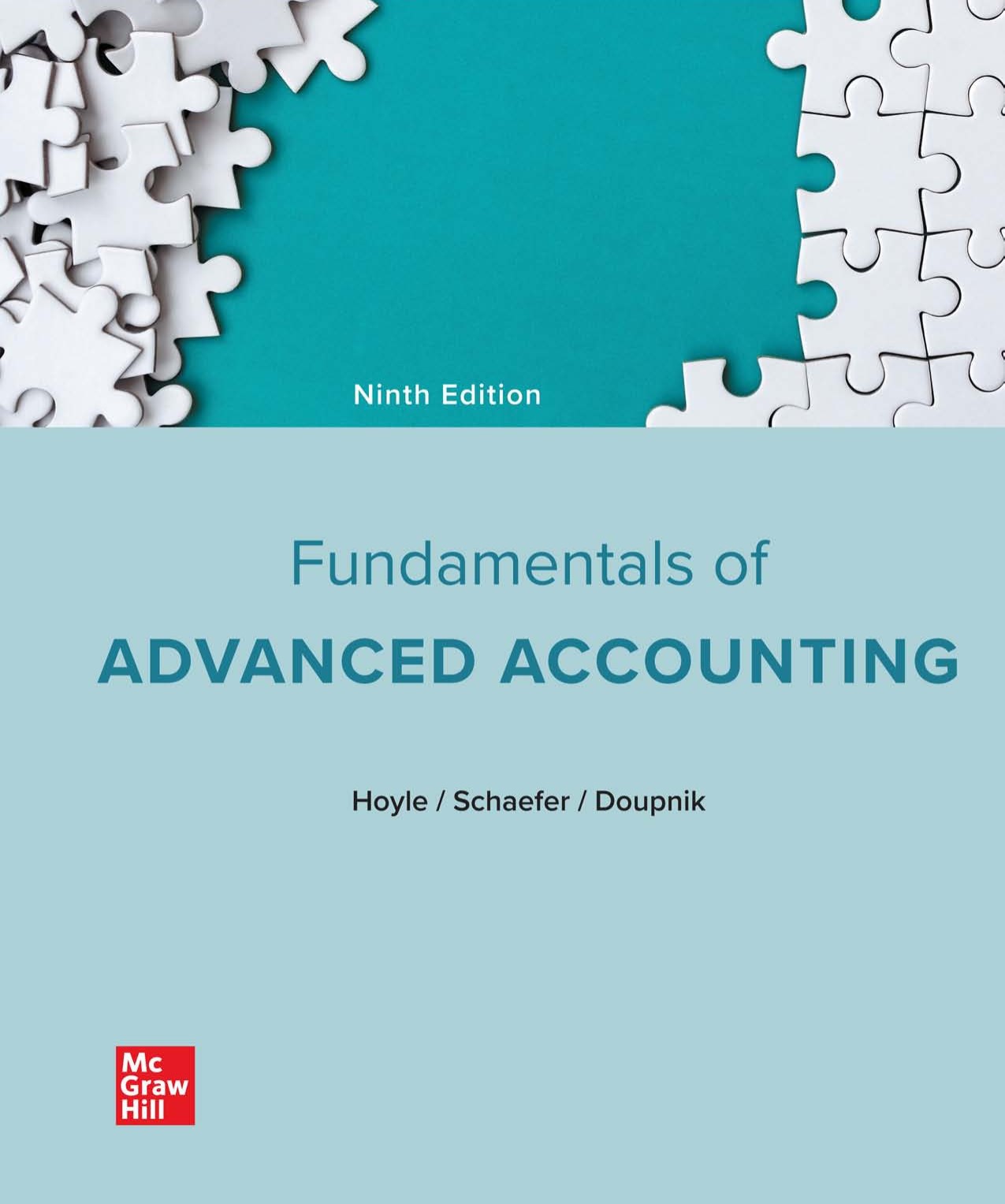 Fundamentals of Advanced Accounting image 0
