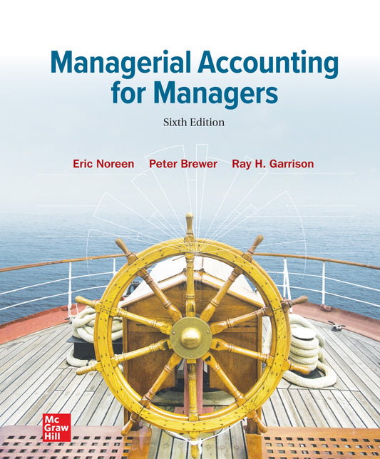 Managerial Accounting for Managers image 0