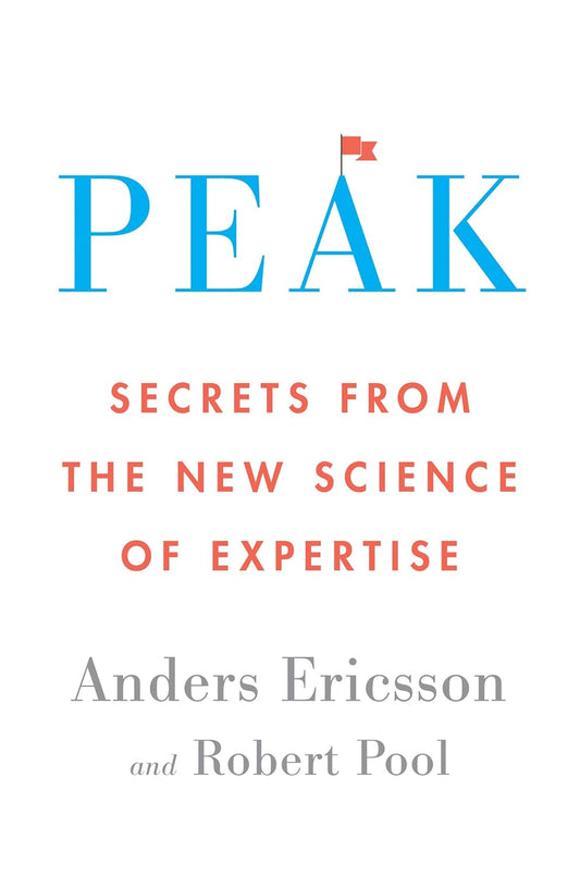 Peak, Secrets from the New Science of Expertise image 0