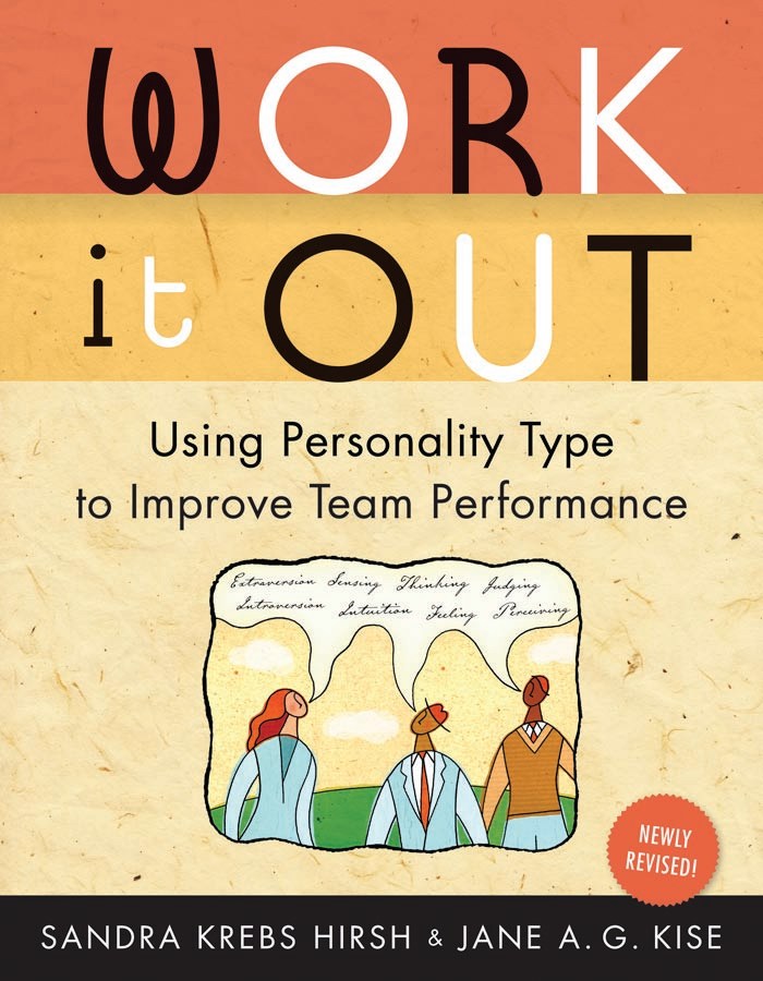 Work it Out, Using Personality Type to Improve Team Performance image 0