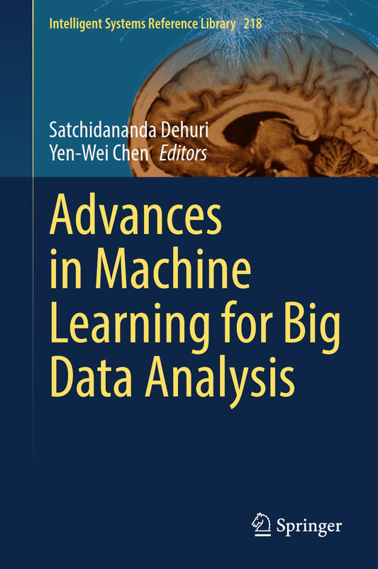 Advances in Machine Learning for Big Data Analysis image 0
