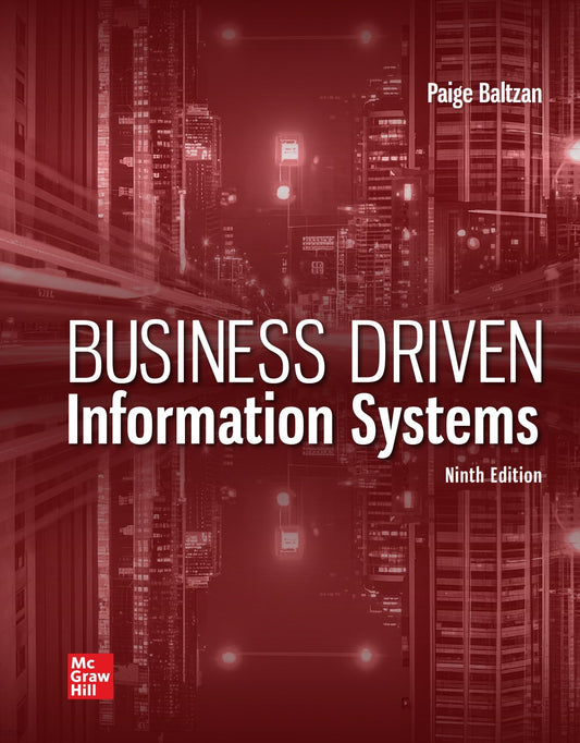 Business Driven Information Systems image 0