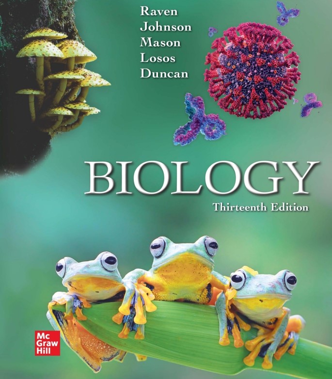 Biology by Raven, Johnson, Mason, Losos, Duncan image 0