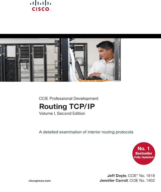 Routing TCP/IP, Volume I image 0