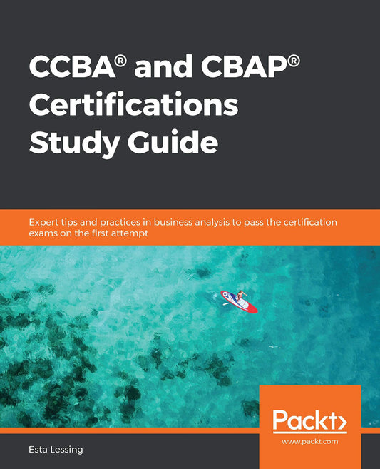 CCBA and CBAP Certifications Study Guide image 0