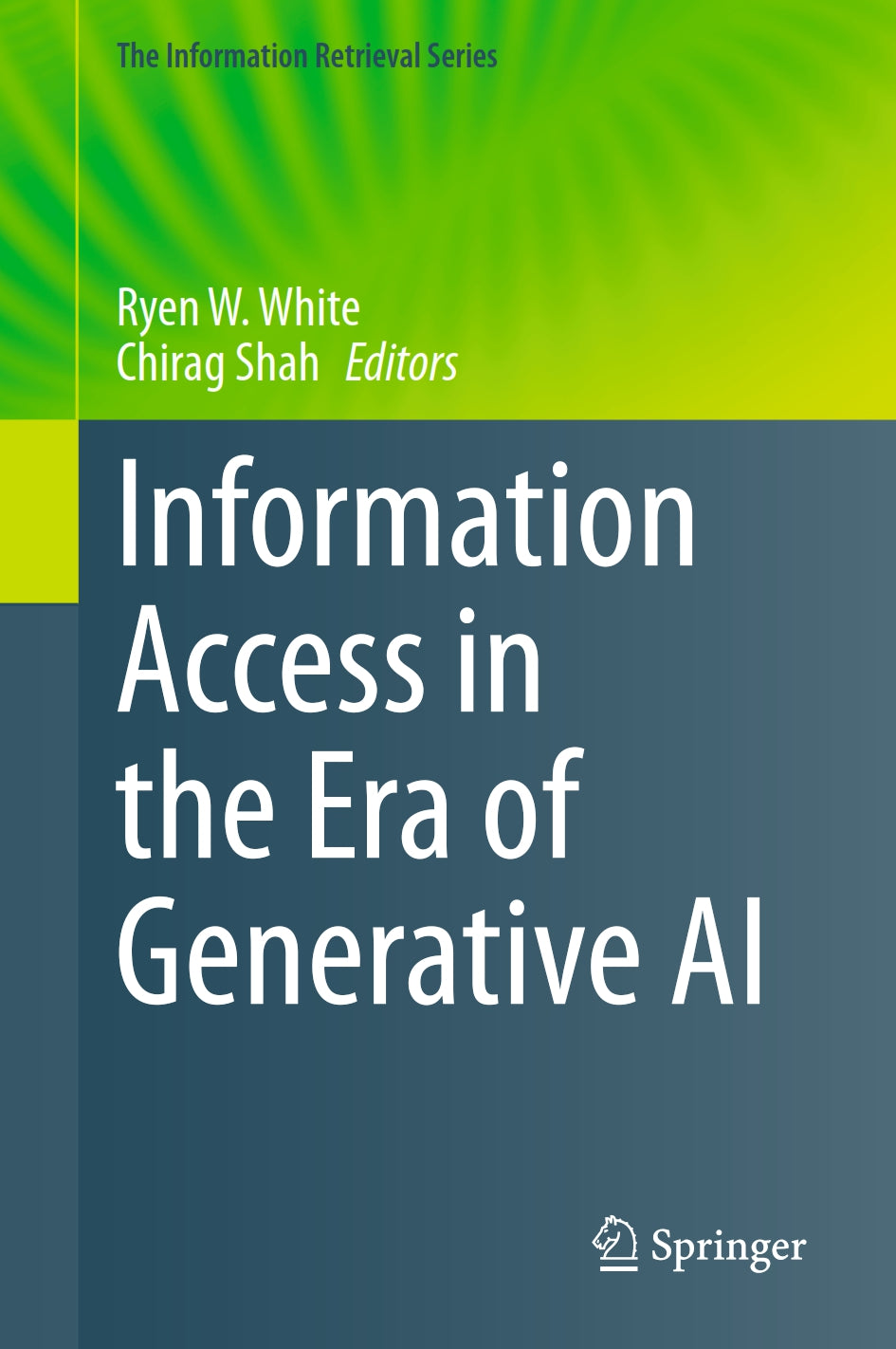 Information Access in the Era of Generative AI image 0
