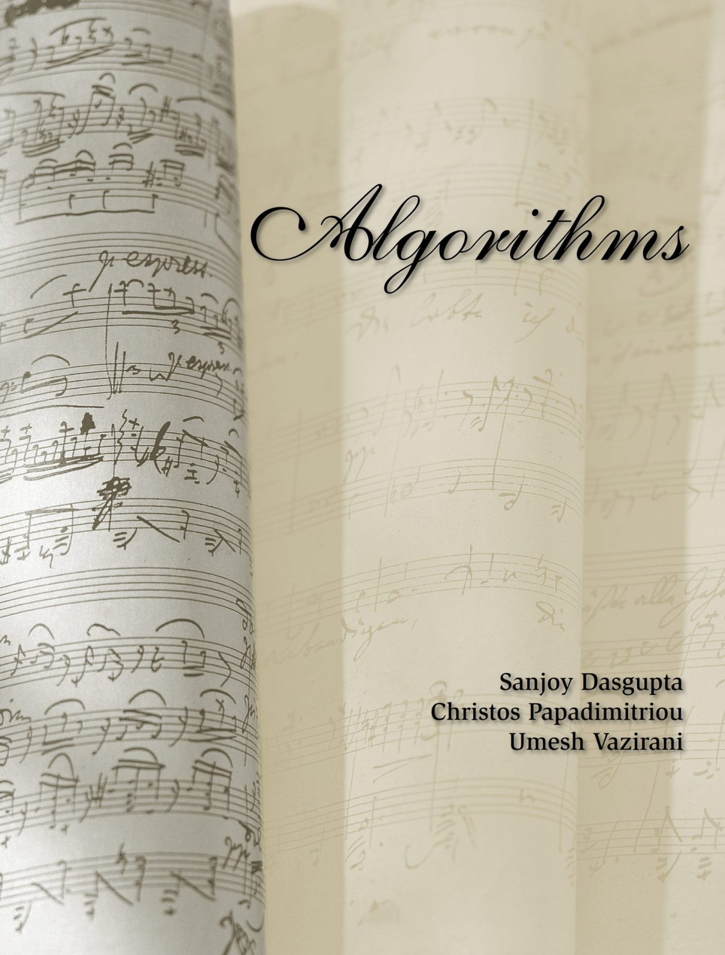 Algorithms – Sanjoy Dasgupta image 0