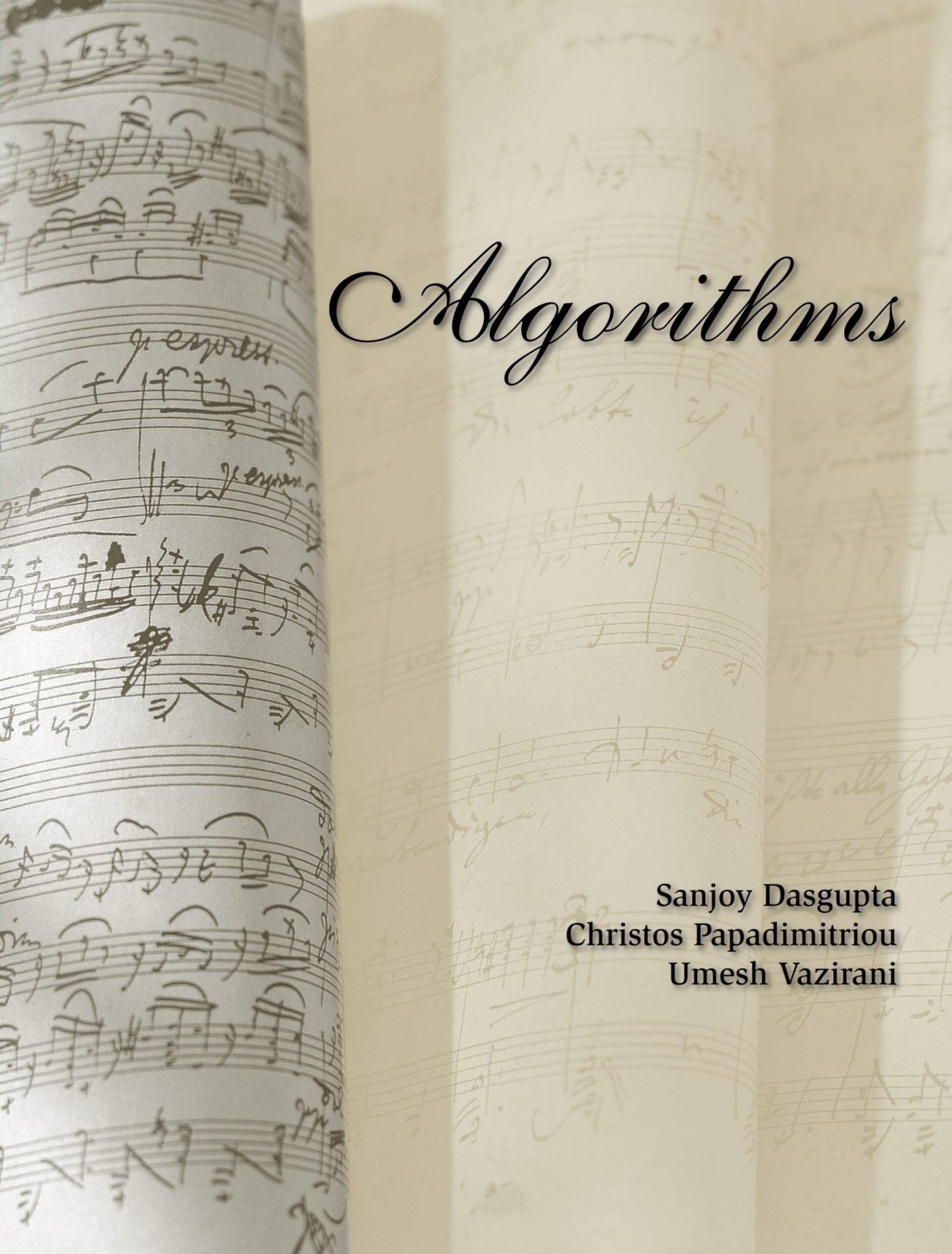Algorithms – Sanjoy Dasgupta image 0