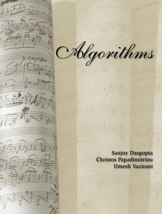 Algorithms – Sanjoy Dasgupta image 0
