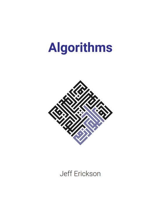 Algorithms by Jeff Erickson image 0