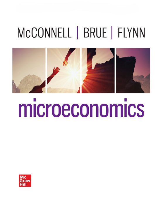 Microeconomics, McConnell, Brue & Flynn image 0