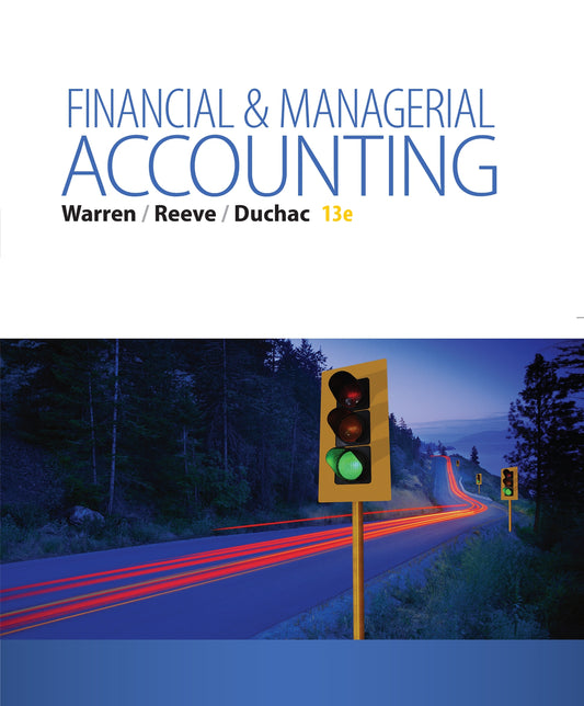 Financial and Managerial Accounting image 0