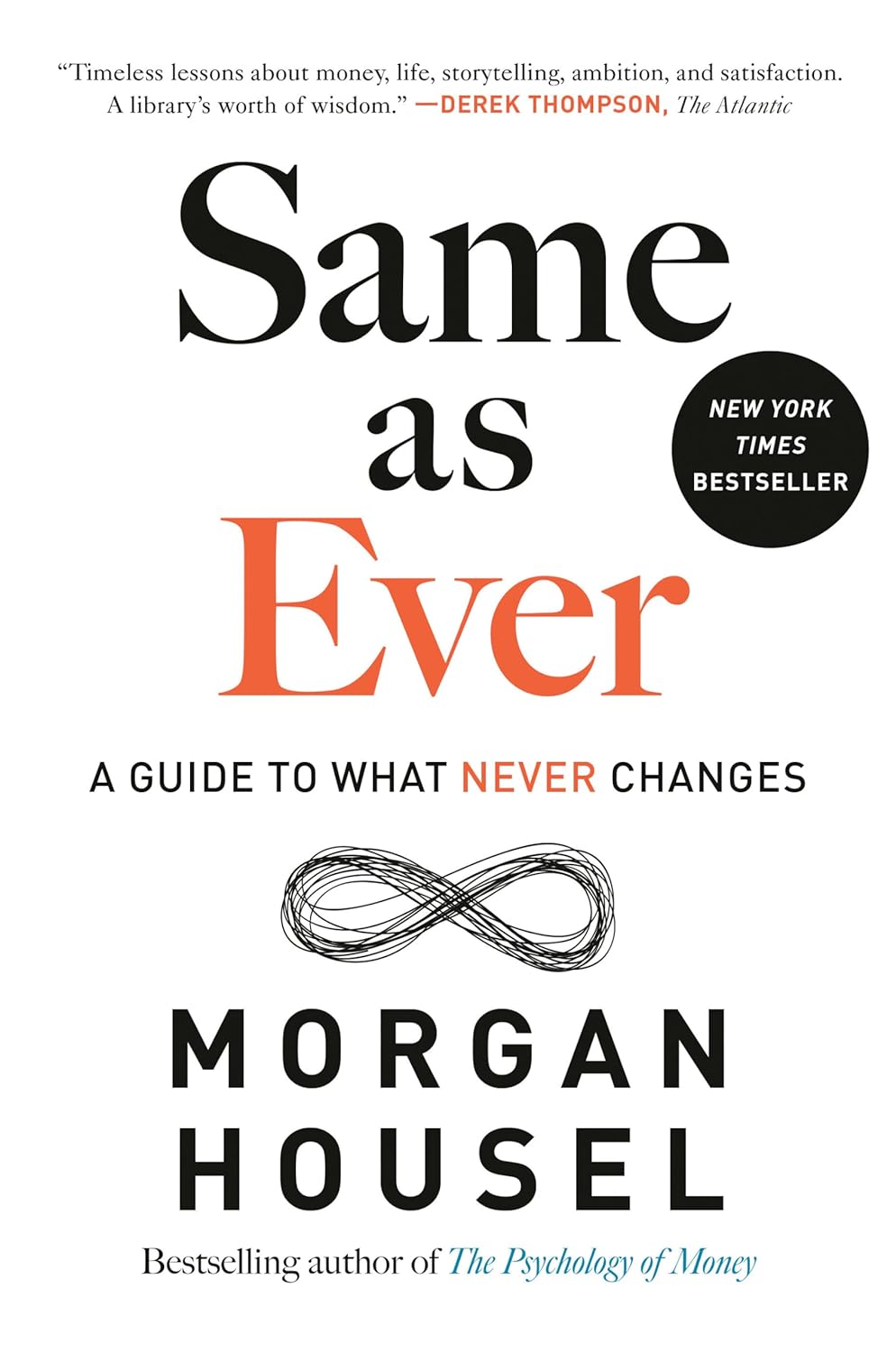 Same as Ever, A Guide to What Never Changes image 0