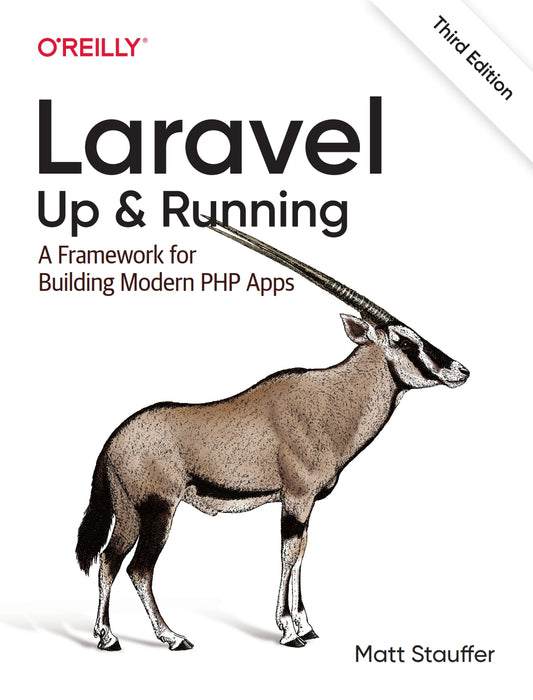 Laravel, Up &amp; Running image 0
