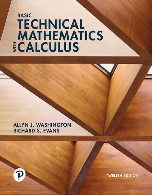 Basic Technical Mathematics with Calculus image 0