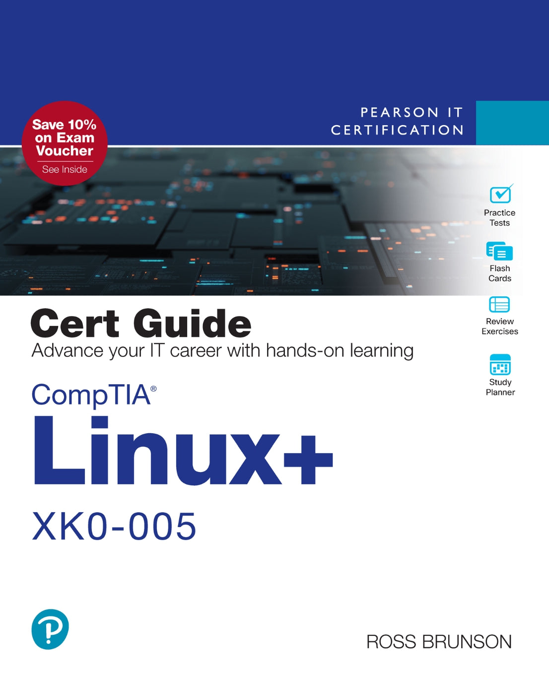 CompTIA Linux+ XK0-005 Cert Guide image 0