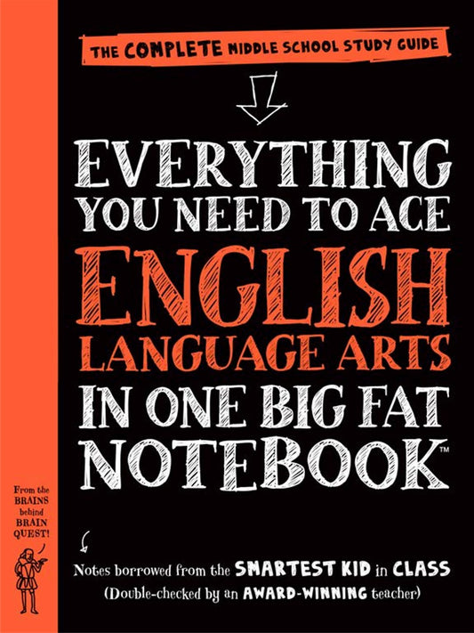 Everything You Need to Ace English Language Arts in One Big Fat Notebook image 0