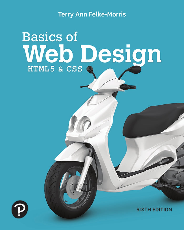 Basics of Web Design, HTML5 &amp; CSS image 0