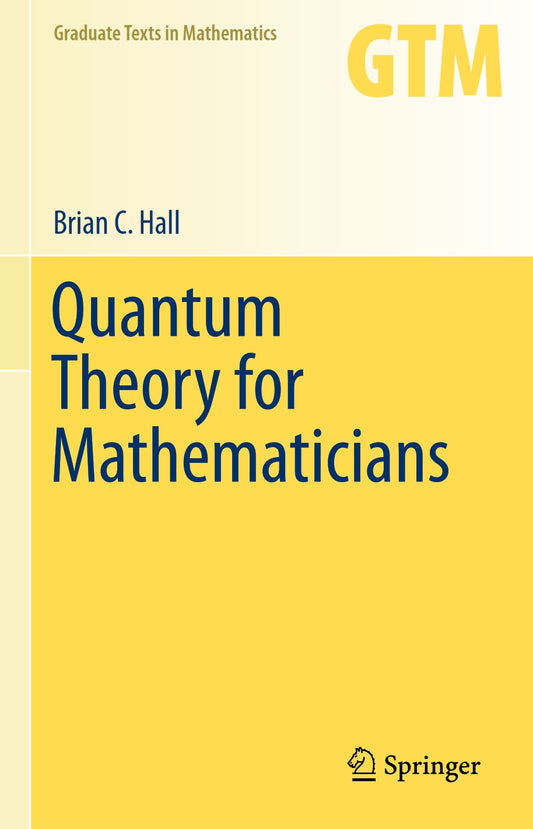 Quantum Theory for Mathematicians image 0