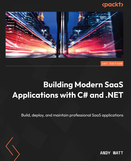 Building Modern SaaS Applications with C# and .NET image 0