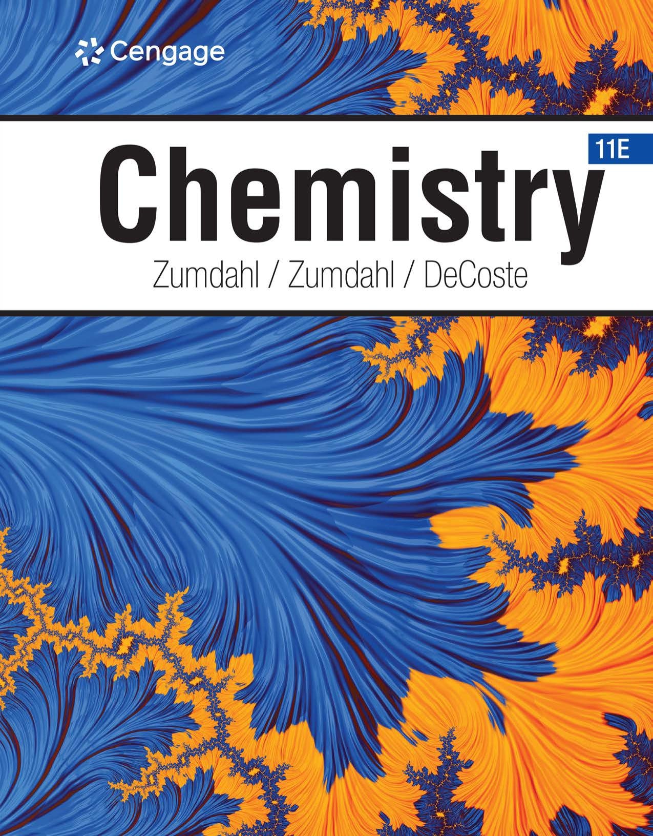 Chemistry, by Zumdahl &amp; DeCoste image 0