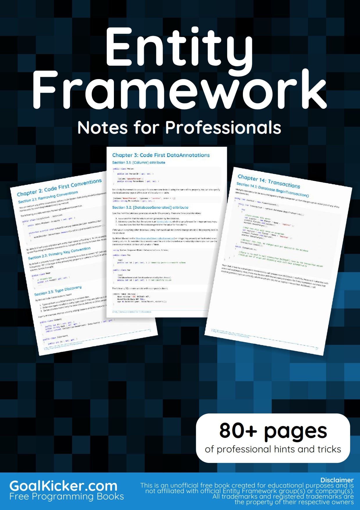 Entity Framework Notes for Professionals image 0