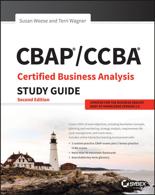 CBAP-CCBA Certified Business Analysis Study Guide image 0