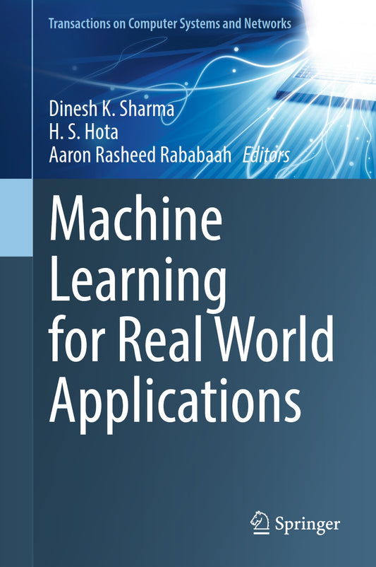 Machine Learning for Real World Applications image 0