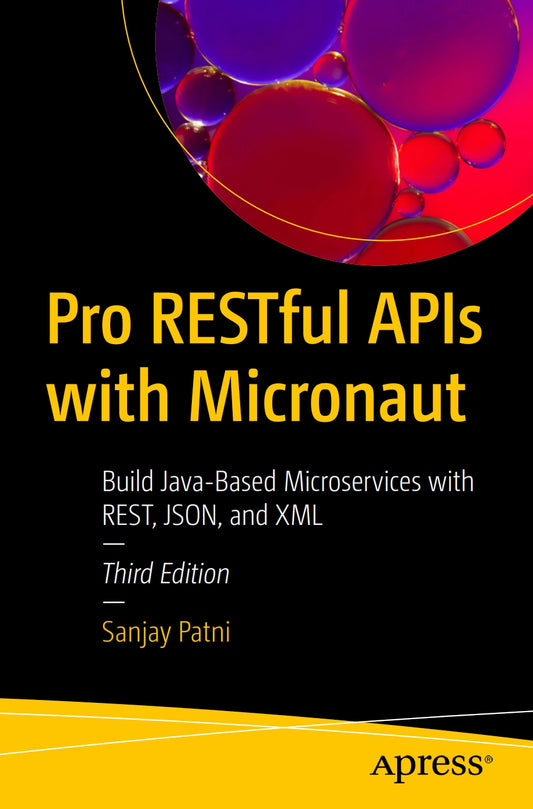 Pro RESTful APIs with Micronaut image 0