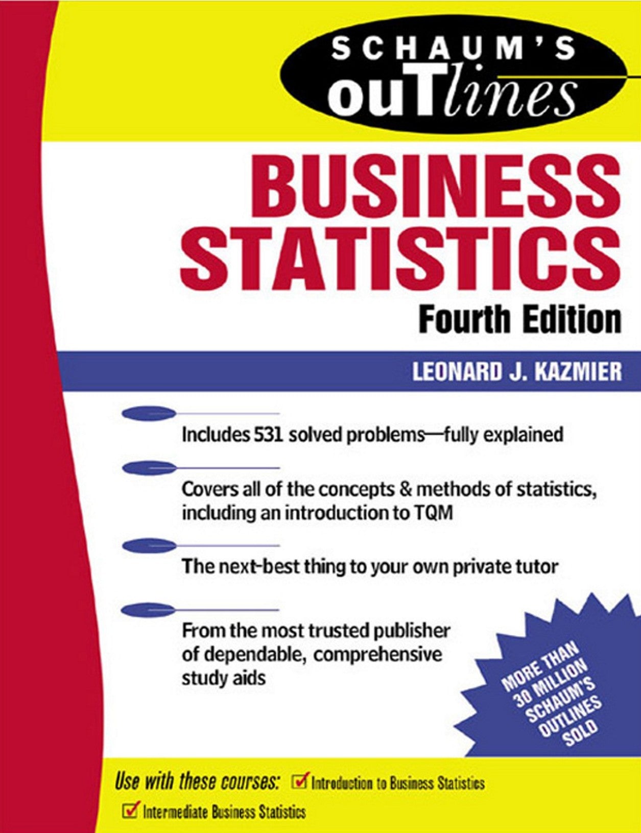 Schaum’s Outline of Business Statistics image 0