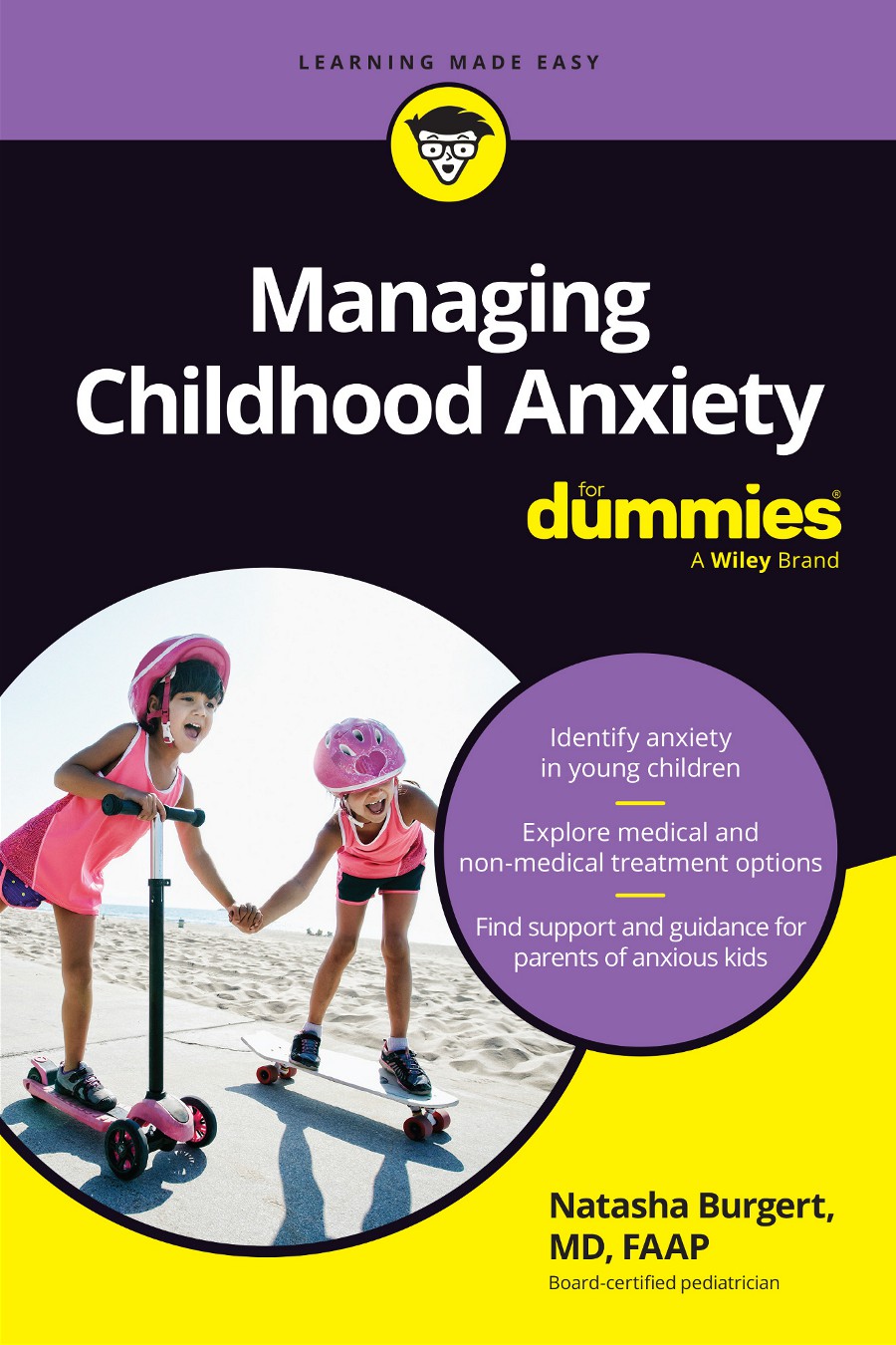 Managing Childhood Anxiety For Dummies image 0