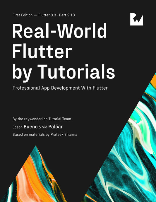 Real-World Flutter by Tutorials image 0