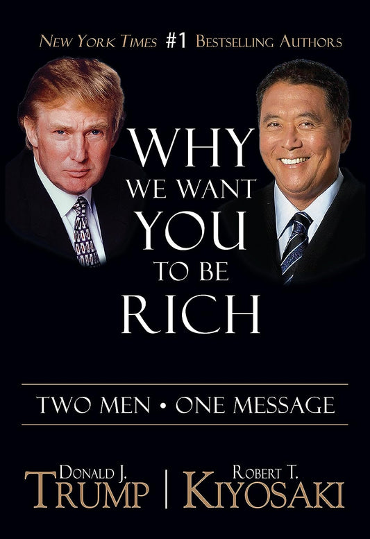 Why We Want You To Be Rich, Two Men, One Message image 0