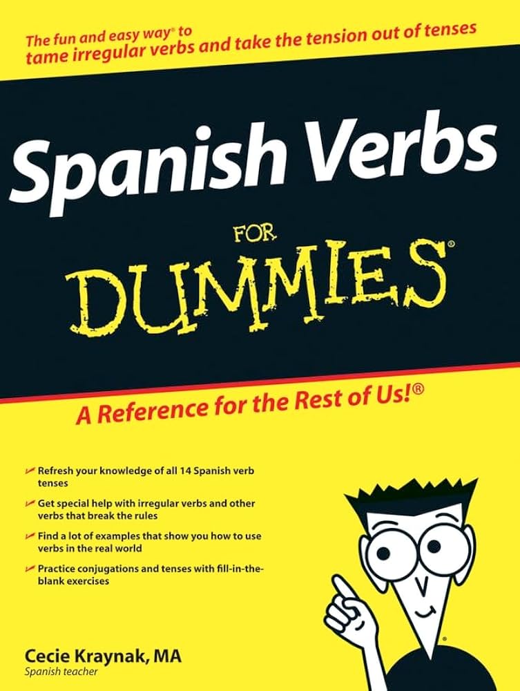 Spanish Verbs For Dummies image 0