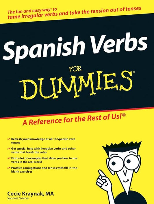 Spanish Verbs For Dummies image 0